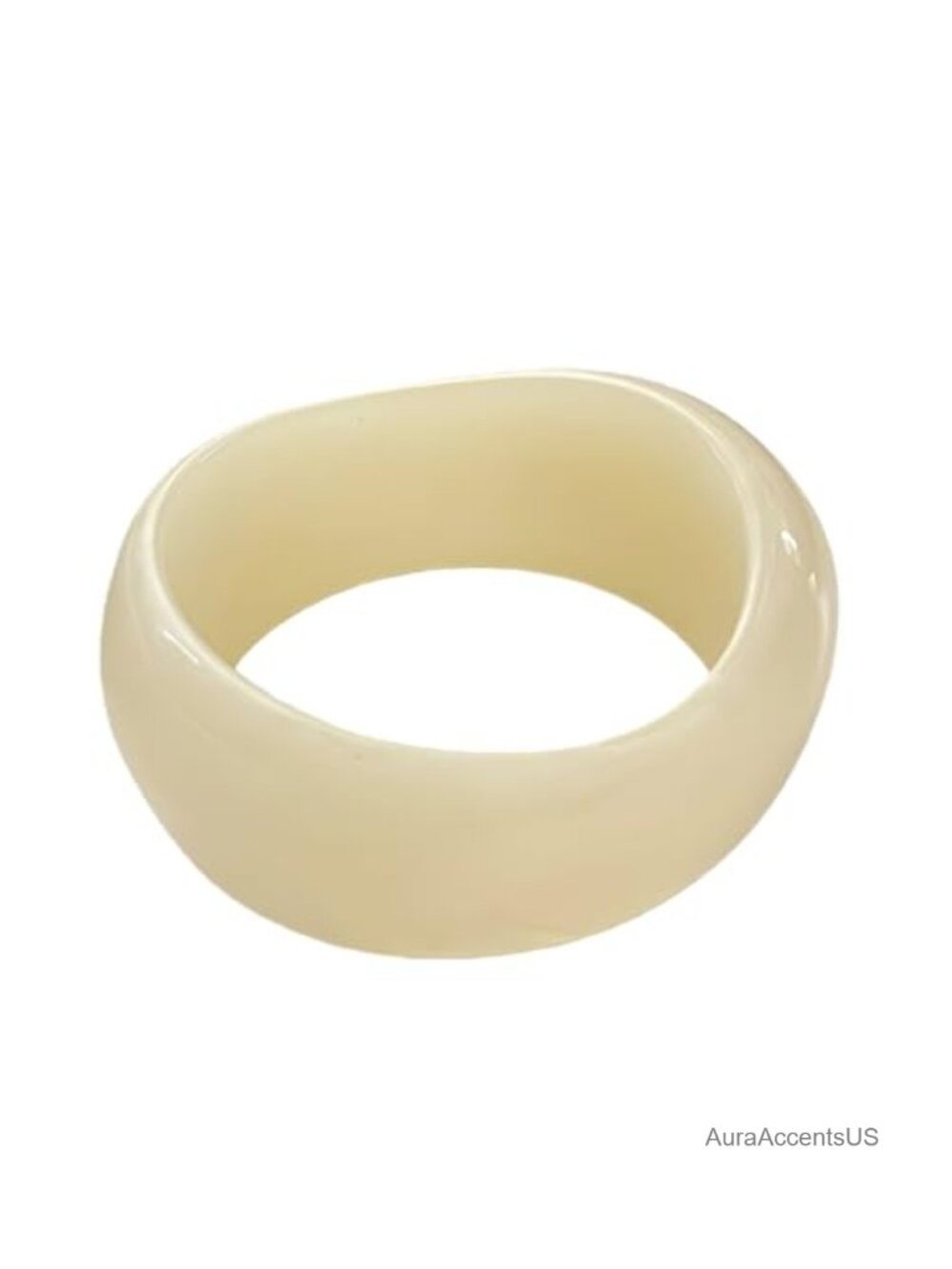 Chunky Acrylic Resin Geometric Cuff Bracelet Statement Wristband